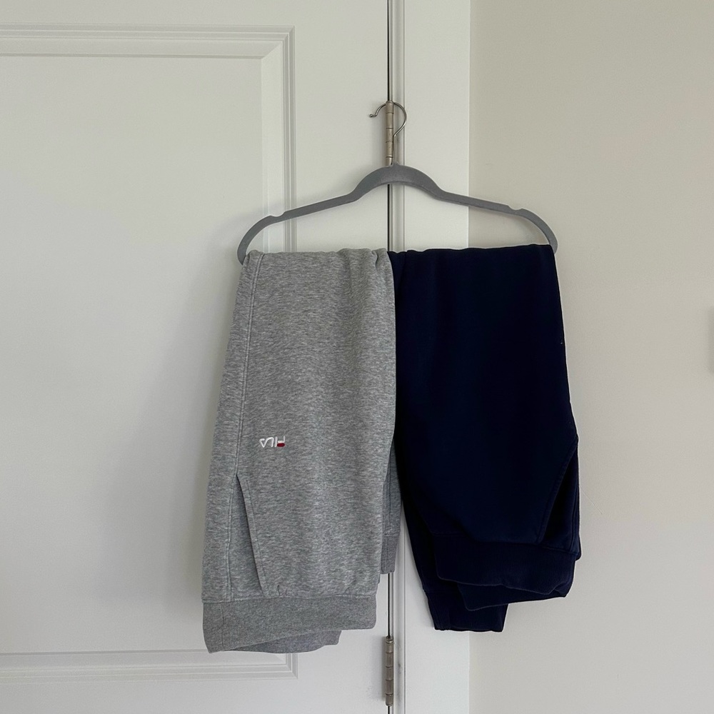 bundle of fila sweatpants